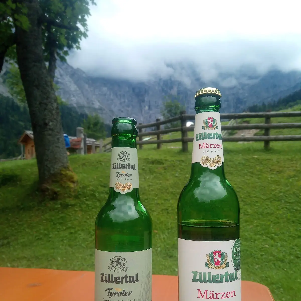 Zillertaler Bier Süffig Und Guad