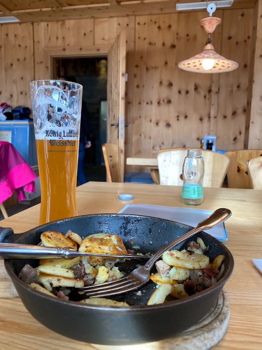 Panorama Alm Burger