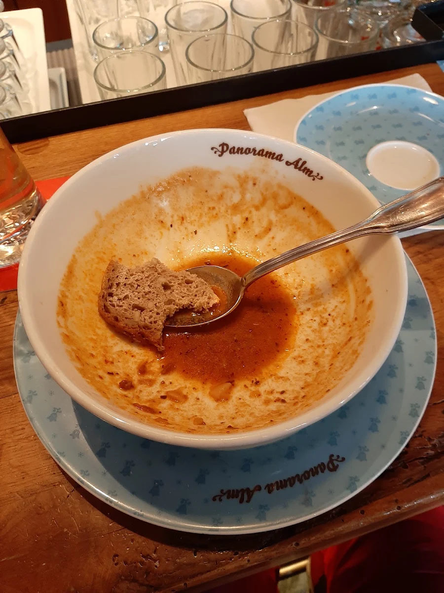 Rest Der Gulaschsuppe