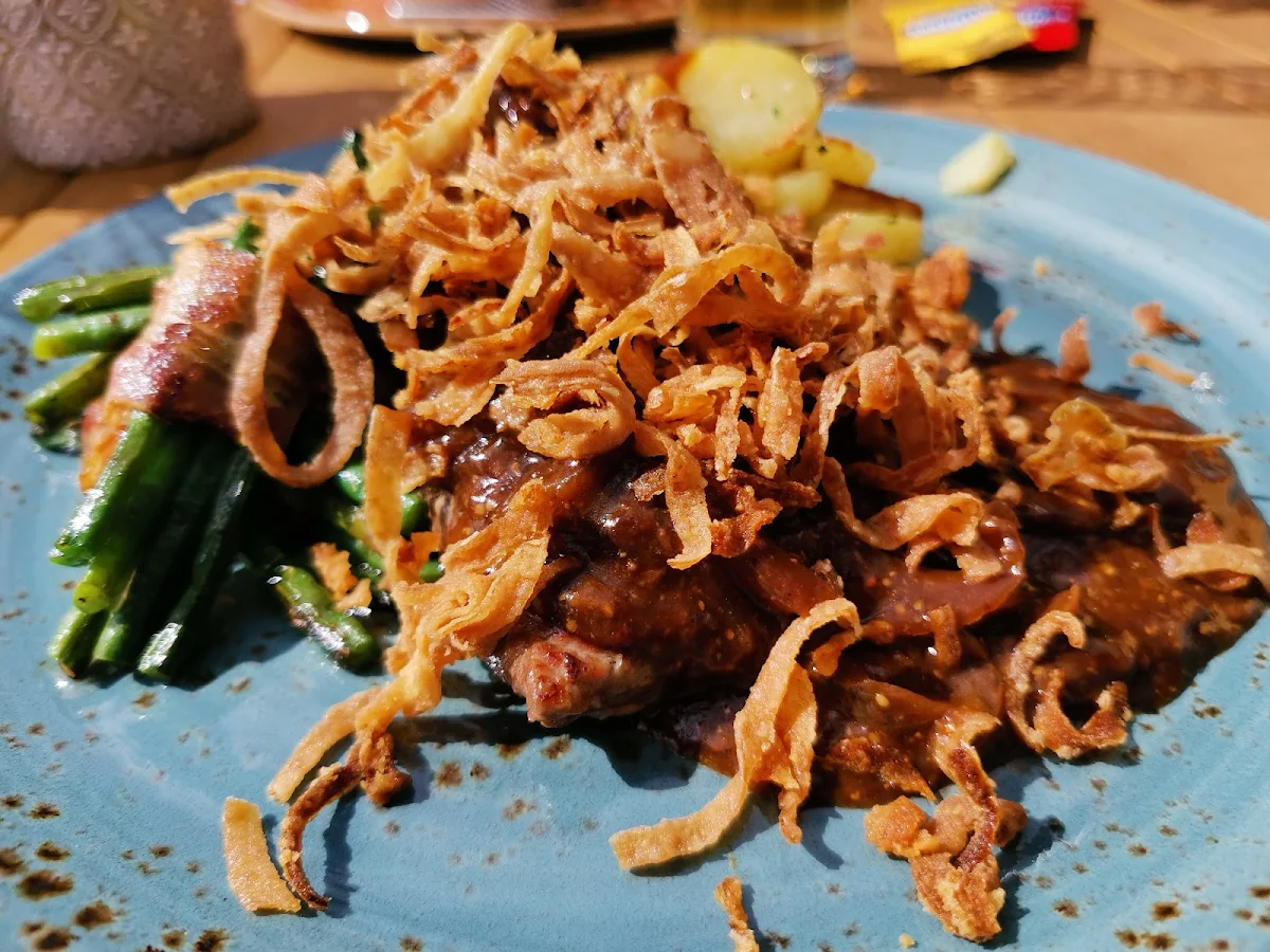 Tiroler Zwiebelrostbraten