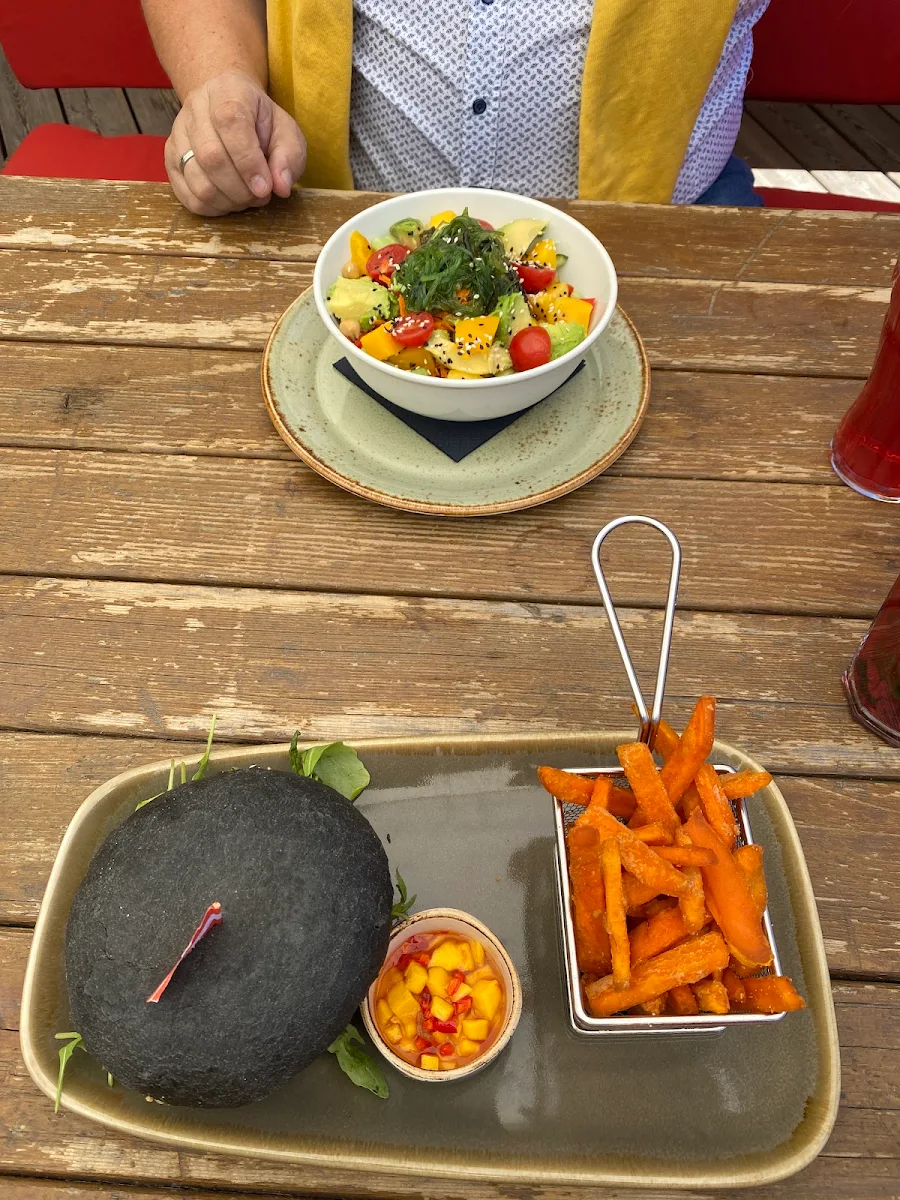 Vegetarischer Burger
