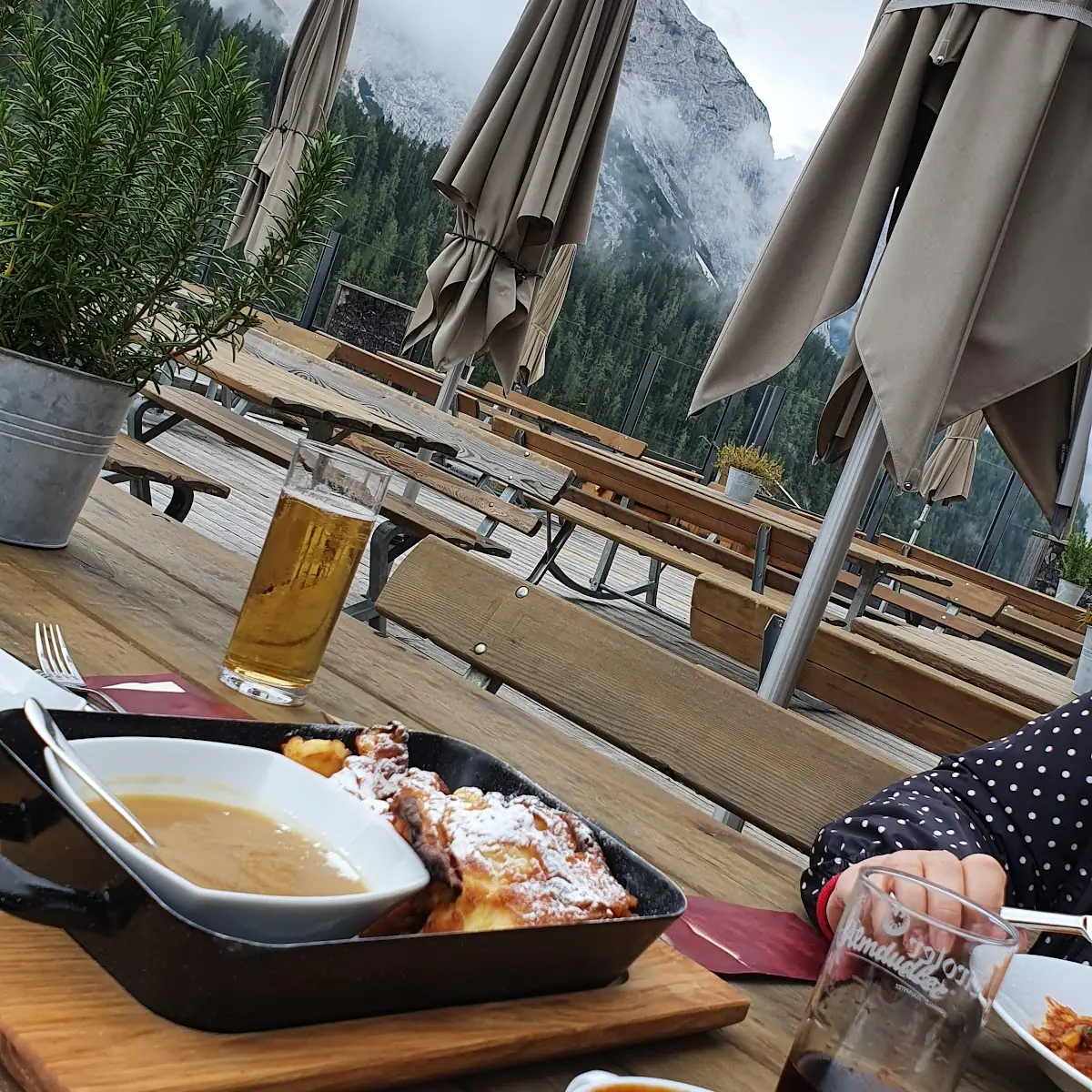 Kaiserschmarrn Mit Apfelmus