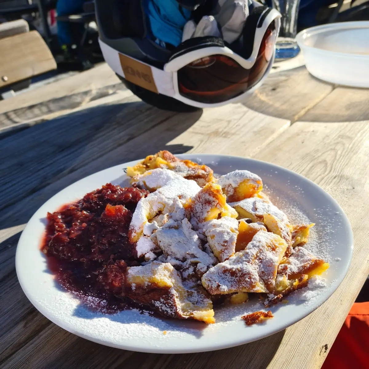 Kaiserschmarrn Mit Zwetschgen