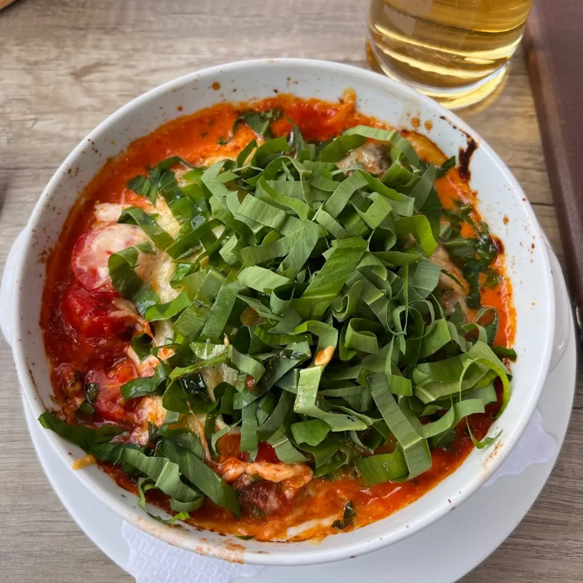 Kalbscanneloni Mit Bärlauch
