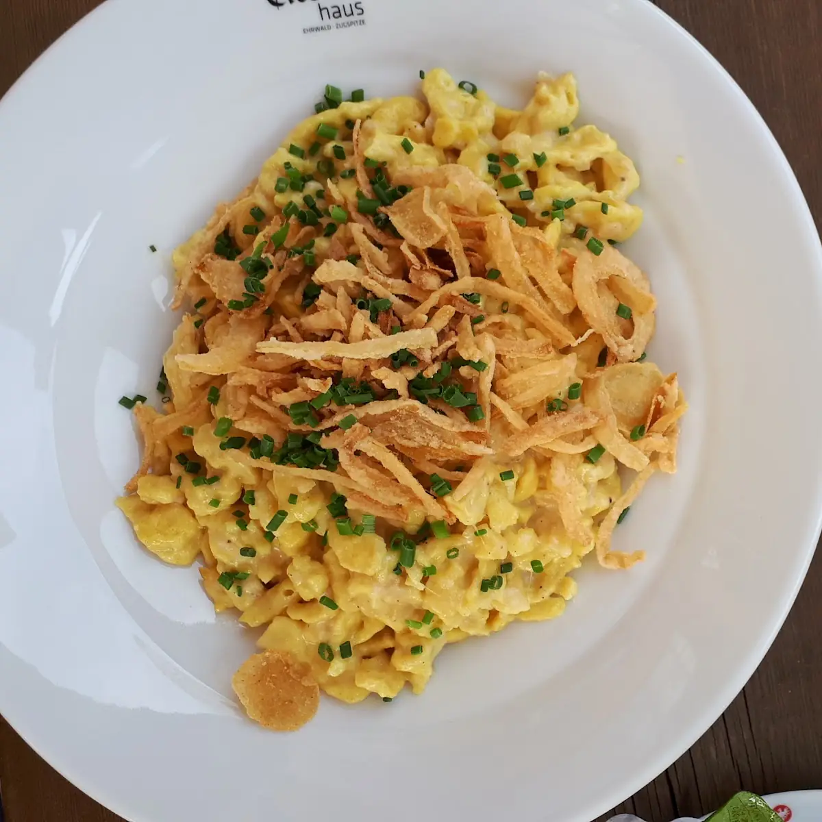 Käsespätzle Mit Röstzwiebeln