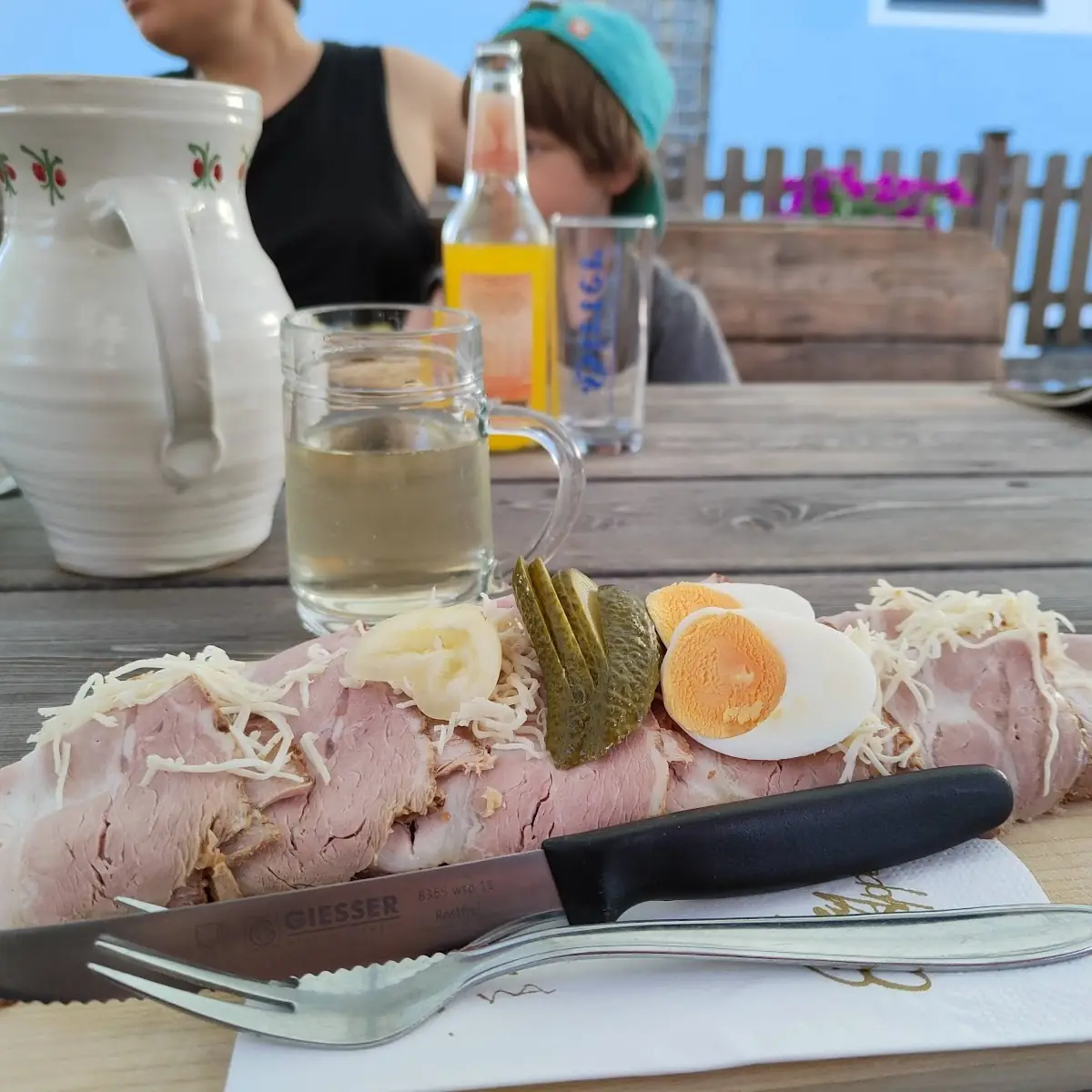 Schweinebratenbrot