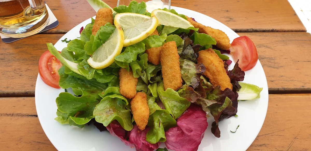 Salade Met Zanderfilet