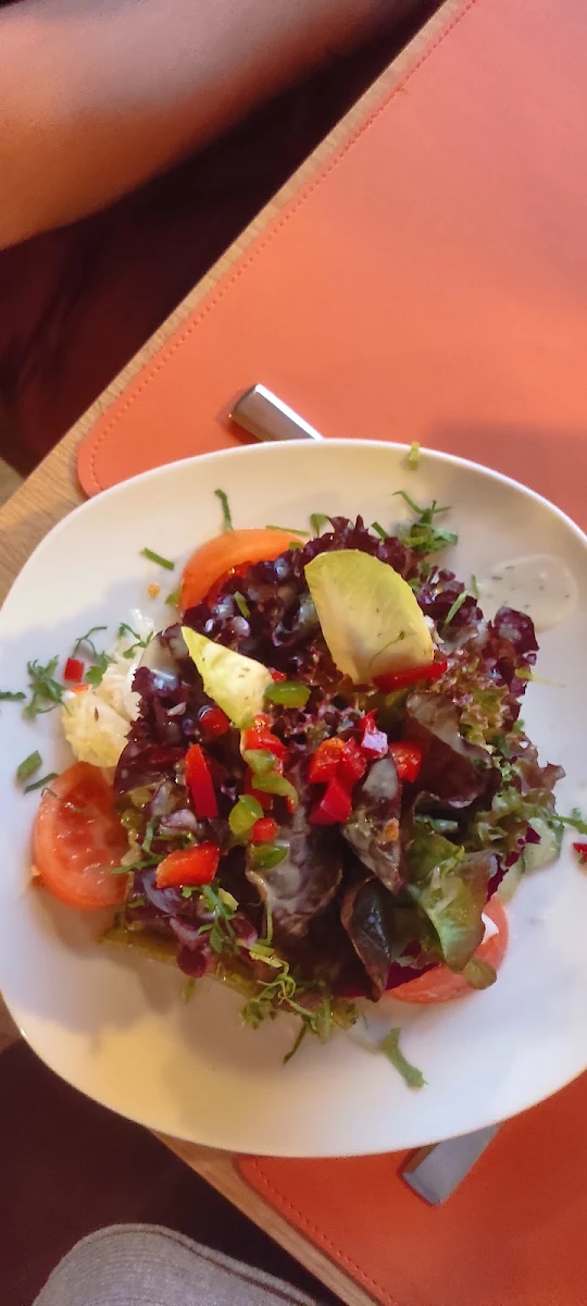 Salat Zum Cordon Bleu