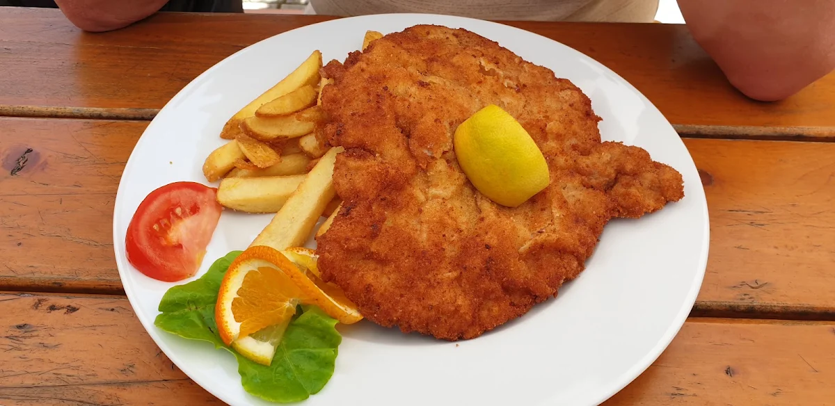Wiener Schnitzel Mit Kartoffel Salat
