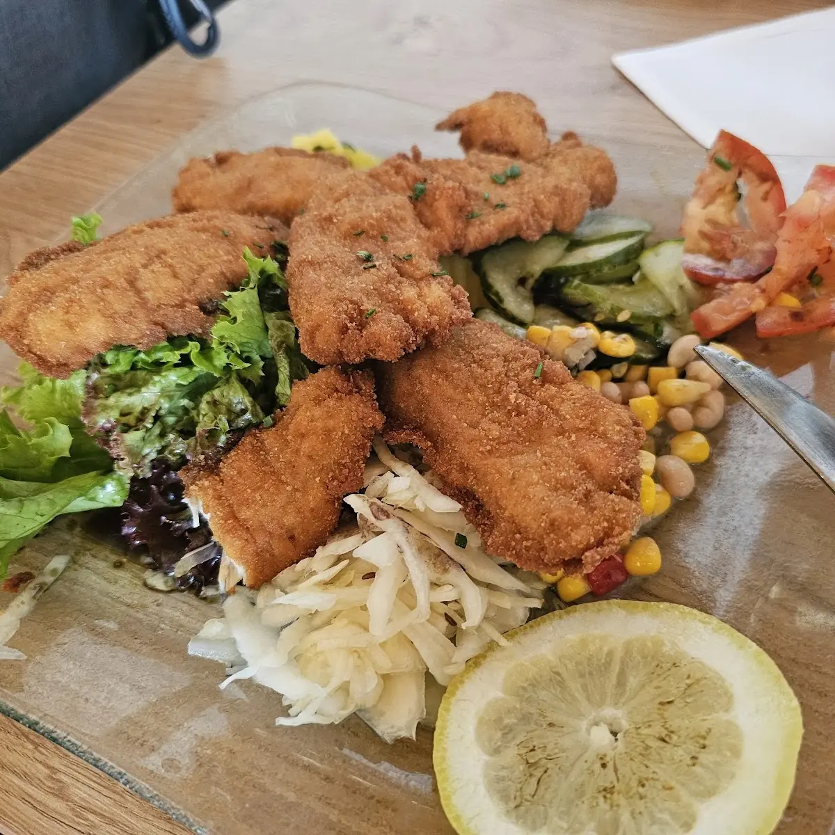 Backhändel Salat