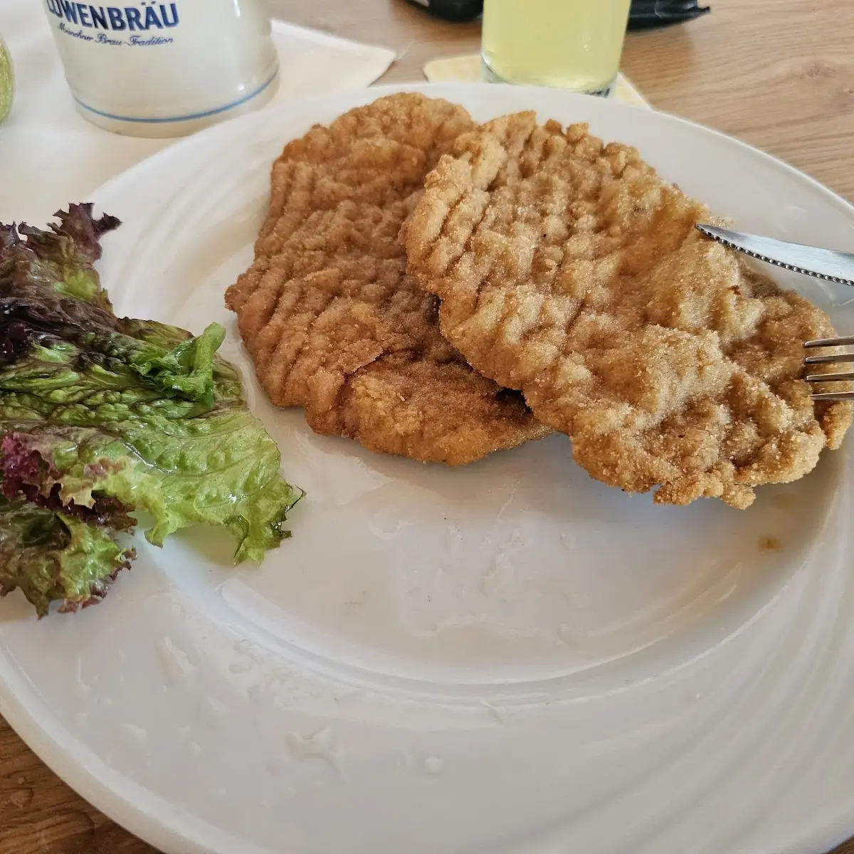 Wiener Schnitzel Vom Schwein