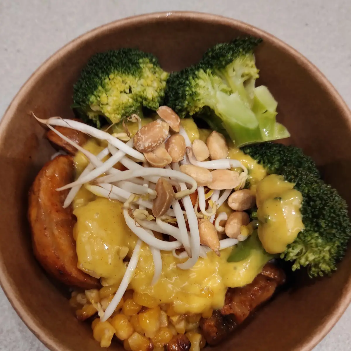 Lazy Panda Bowl