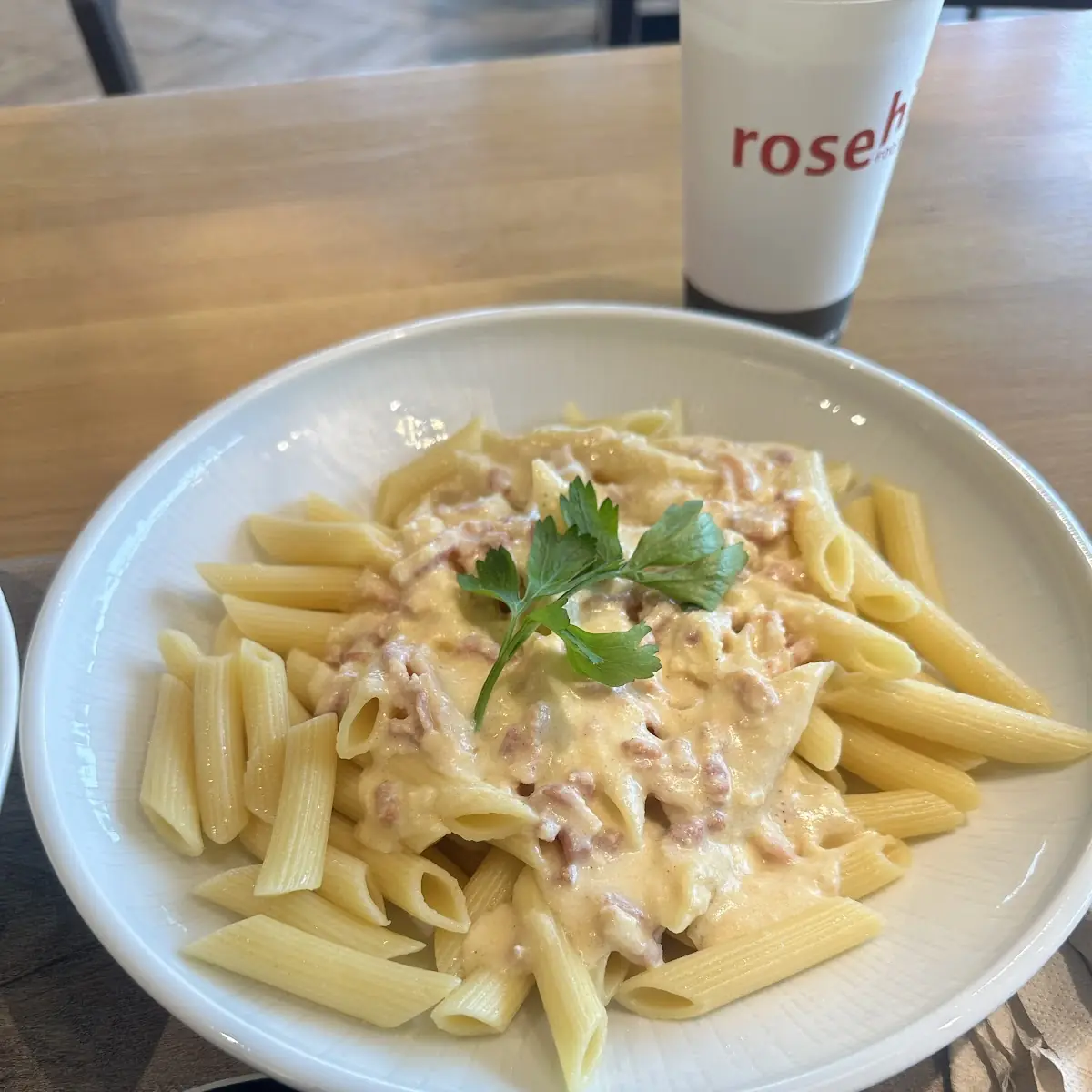 Penne Carbonara