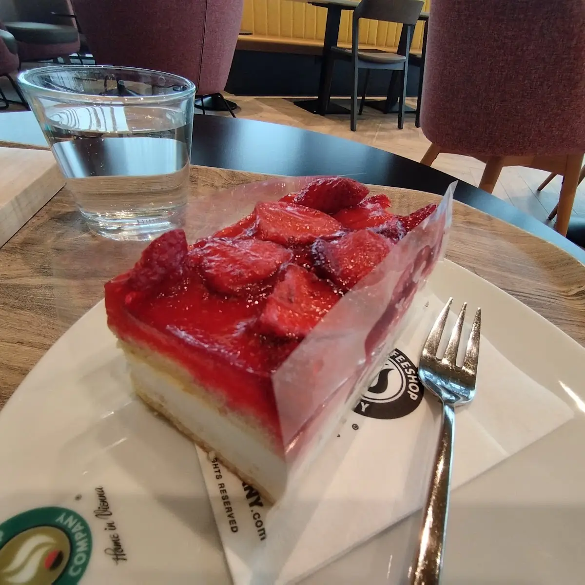 Strawberry Cake