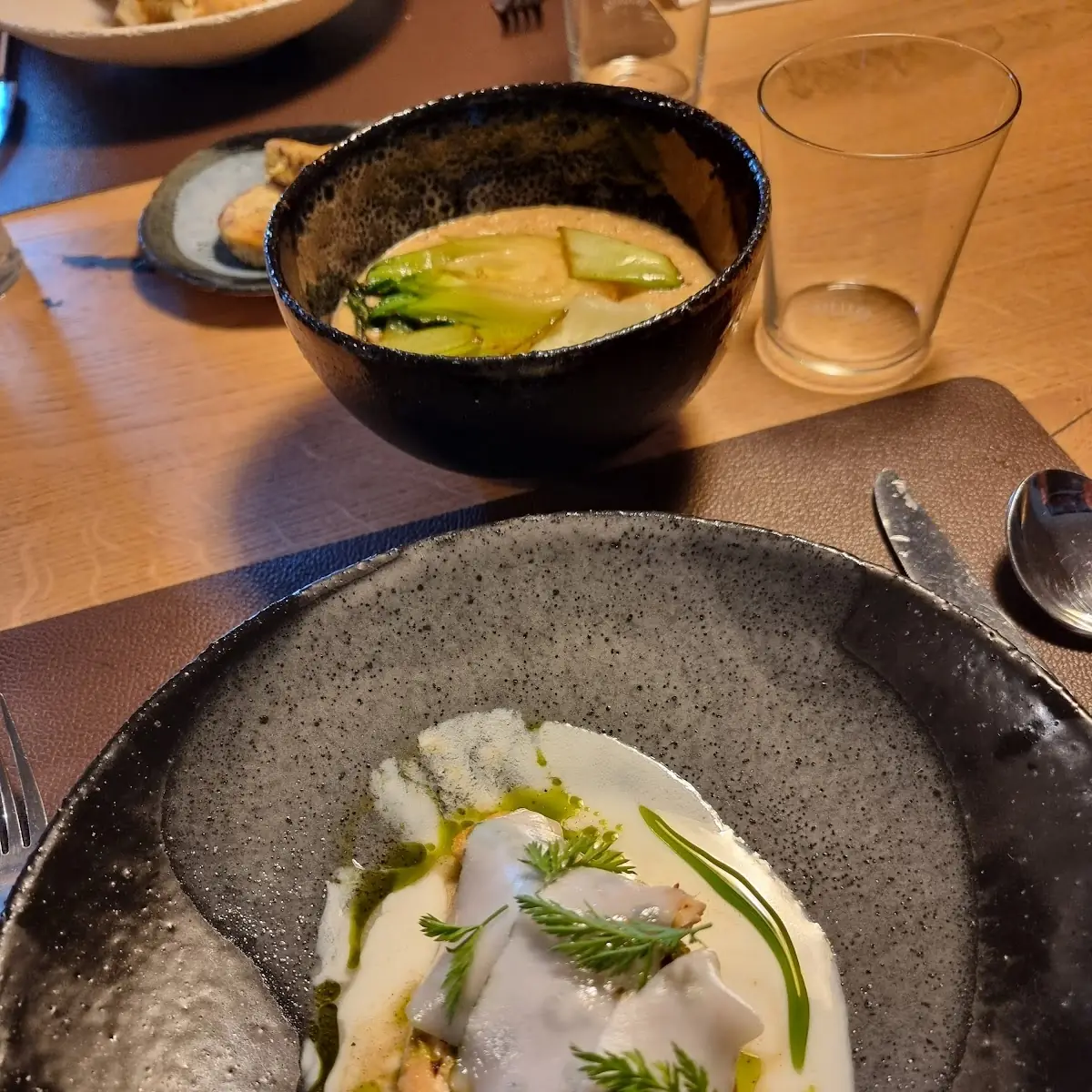 Chimichurri Huhn Mit Polenta