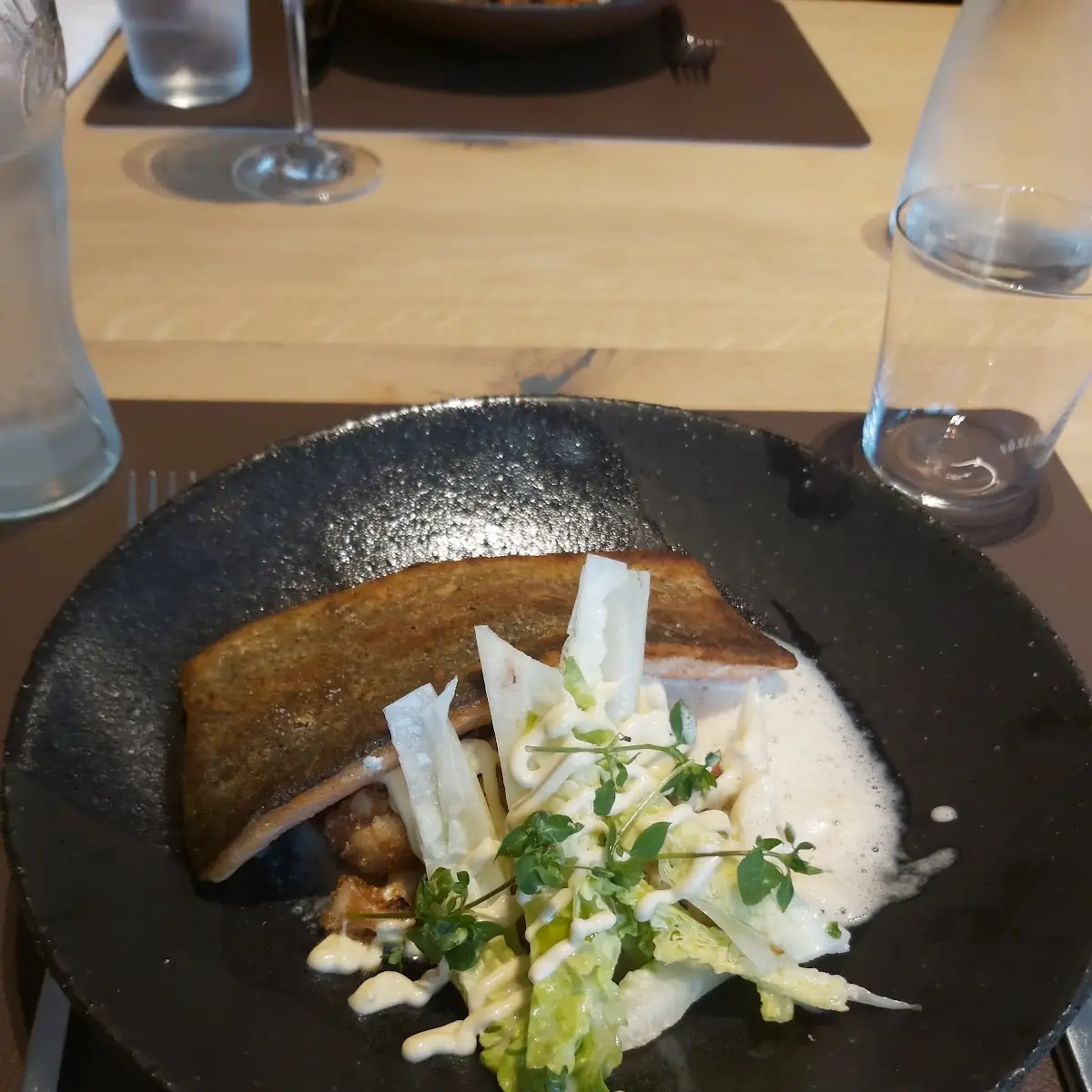 Lachsfilet