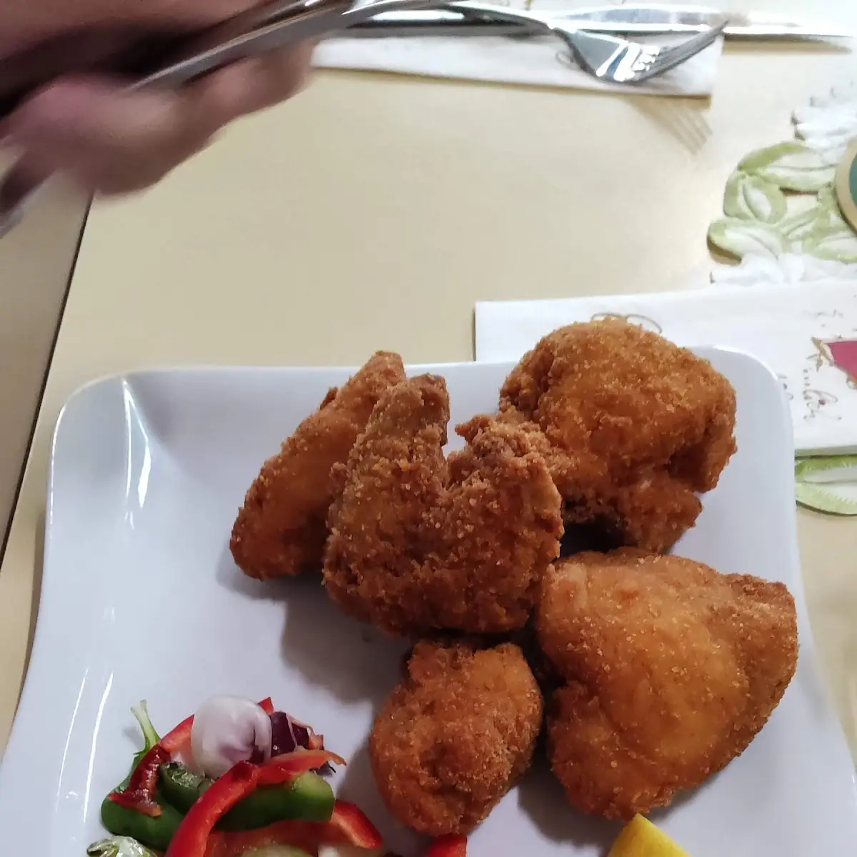 Backhendl Mit Kartoffelsalat
