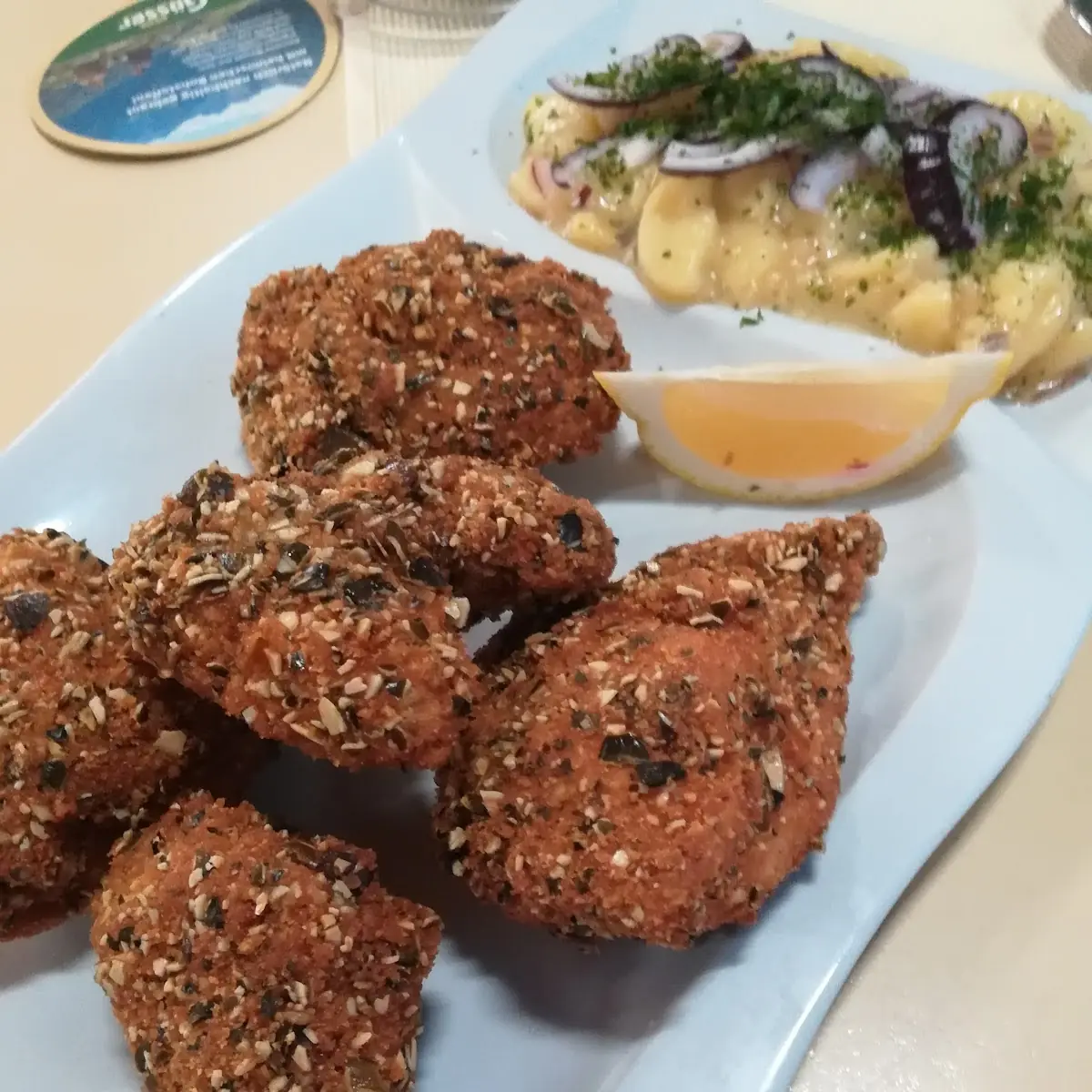 Steirisches Backhähnchen