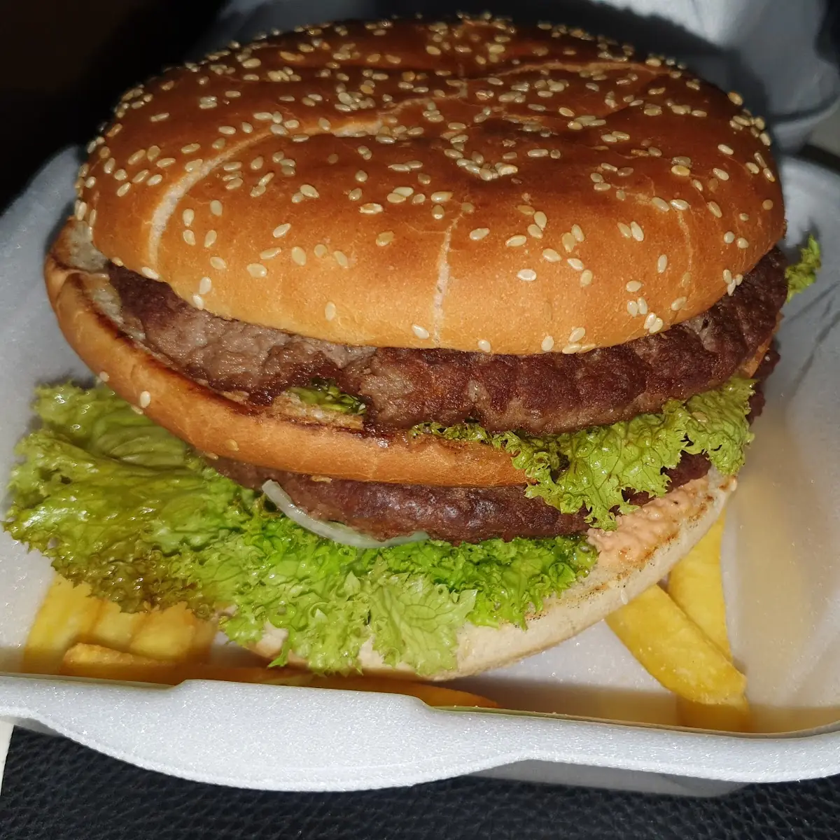 Double Cheeseburger