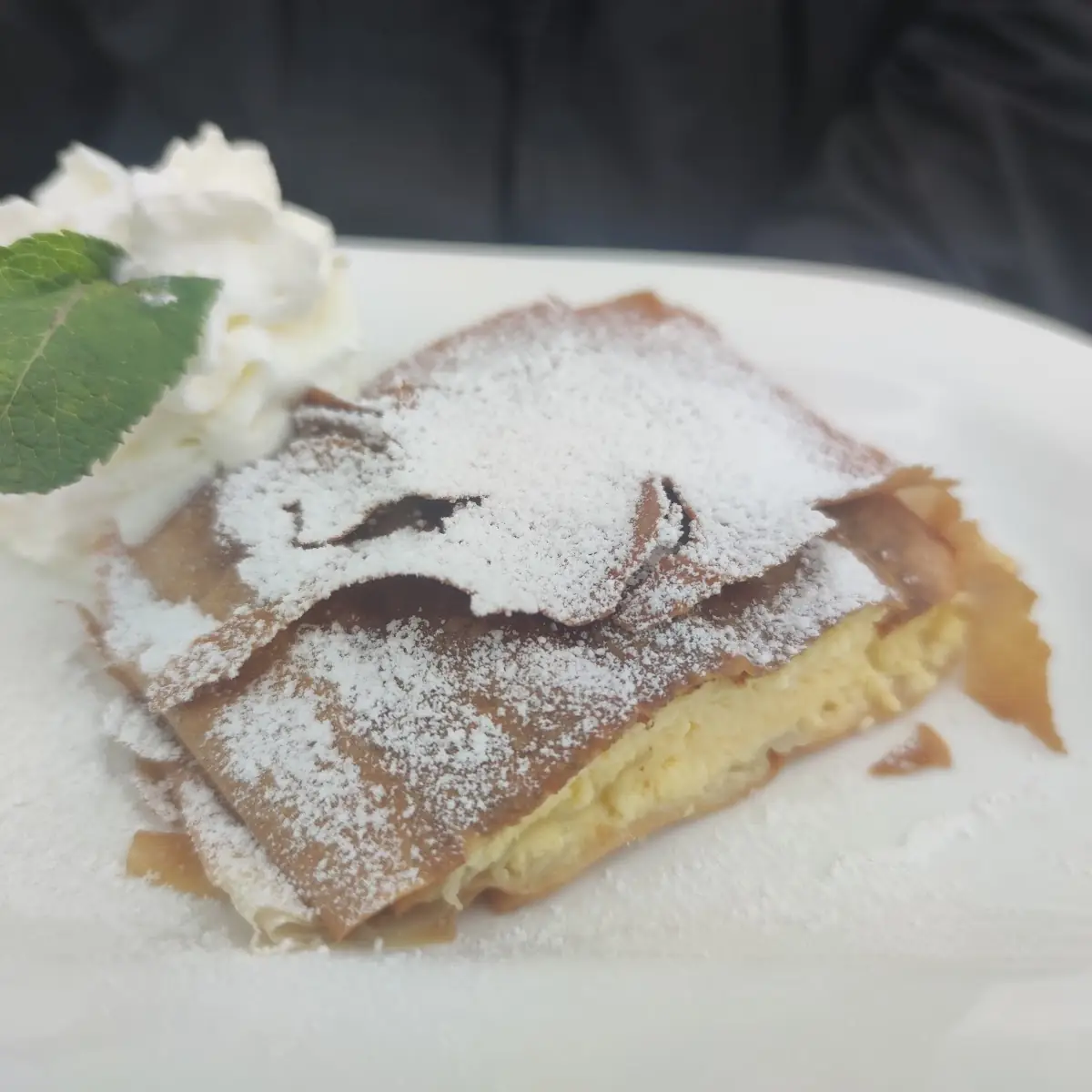 Topfenstrudel