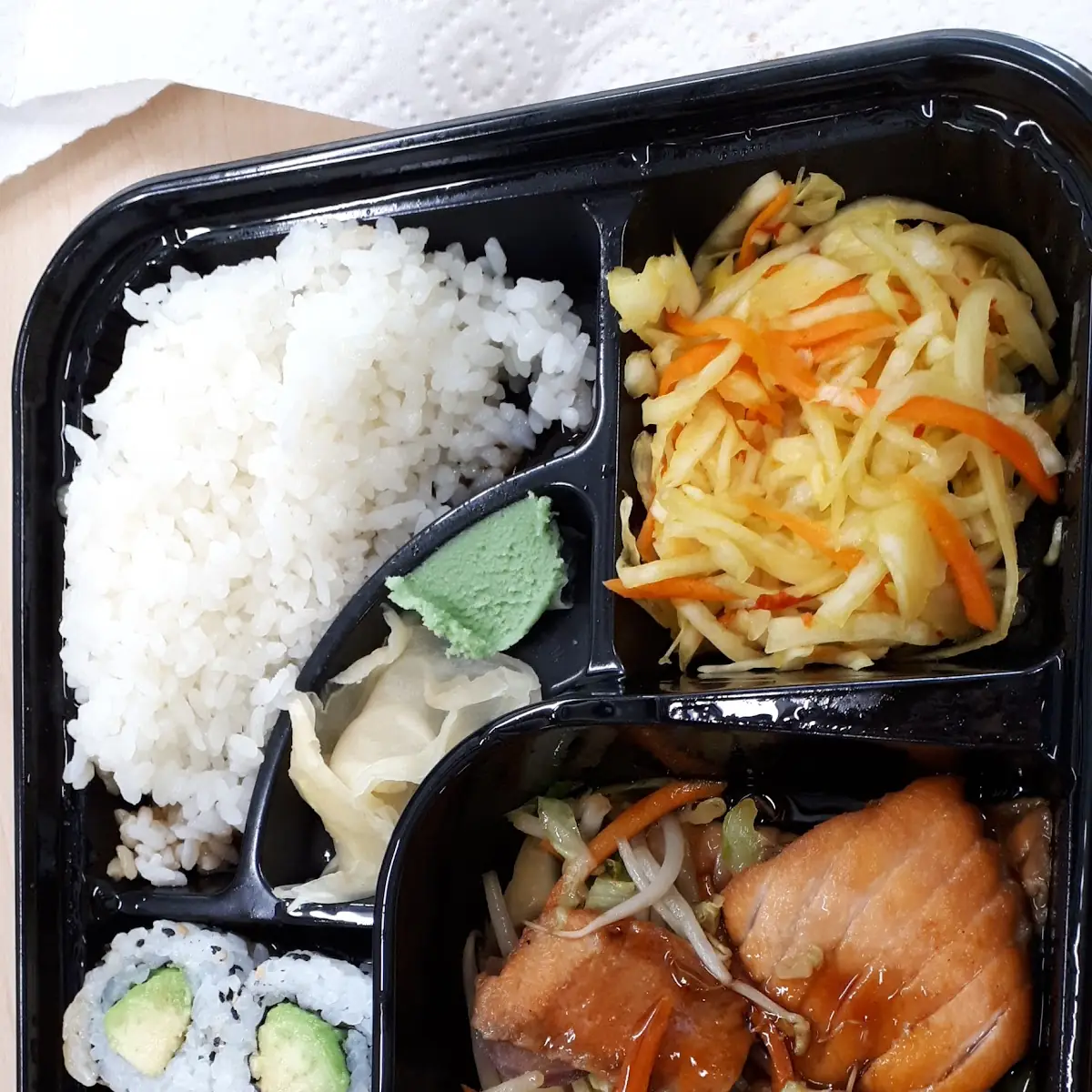 Bulgogi Bento