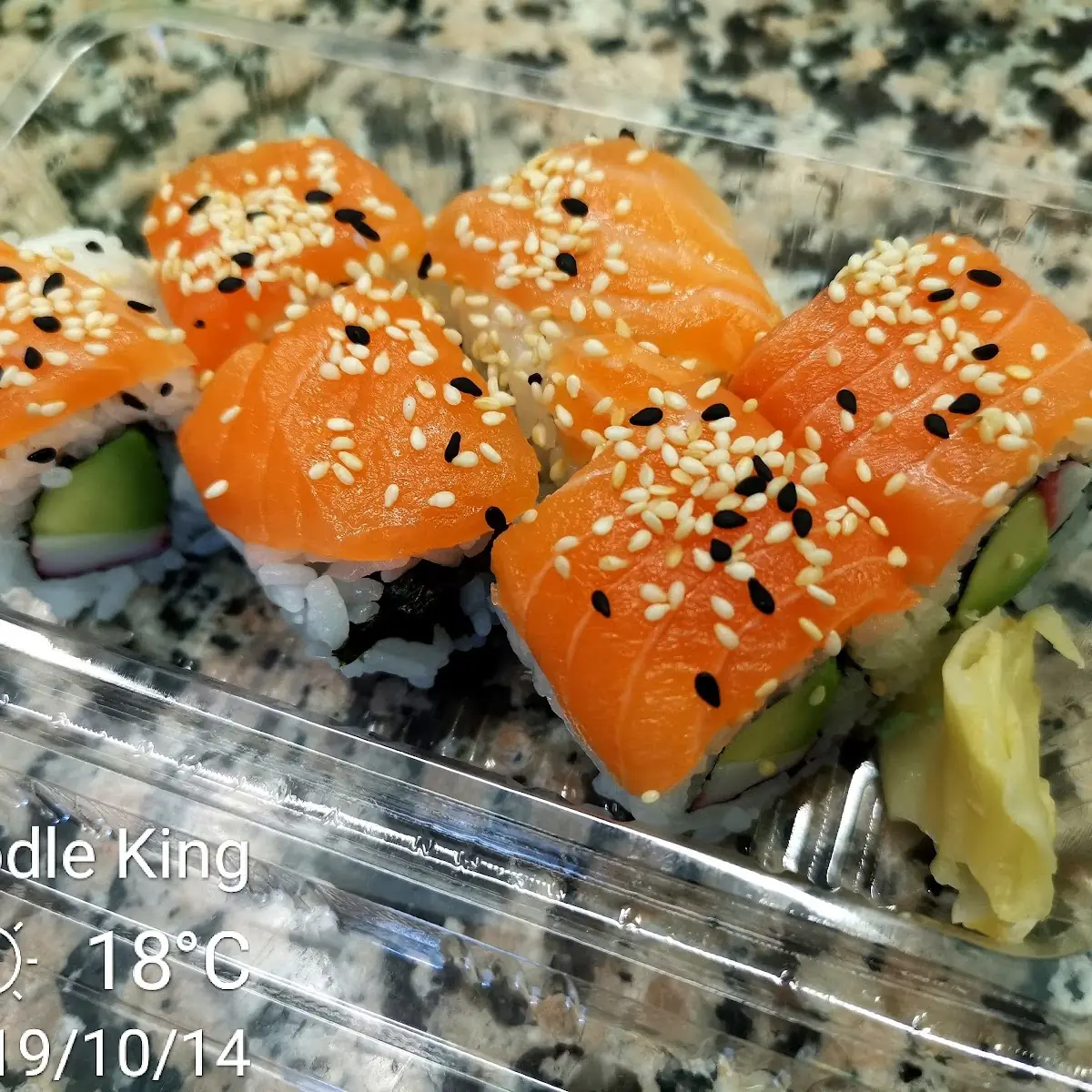 Sake California Maki