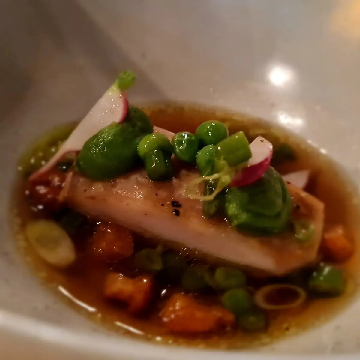 Variation of Goose Liver with Verbena