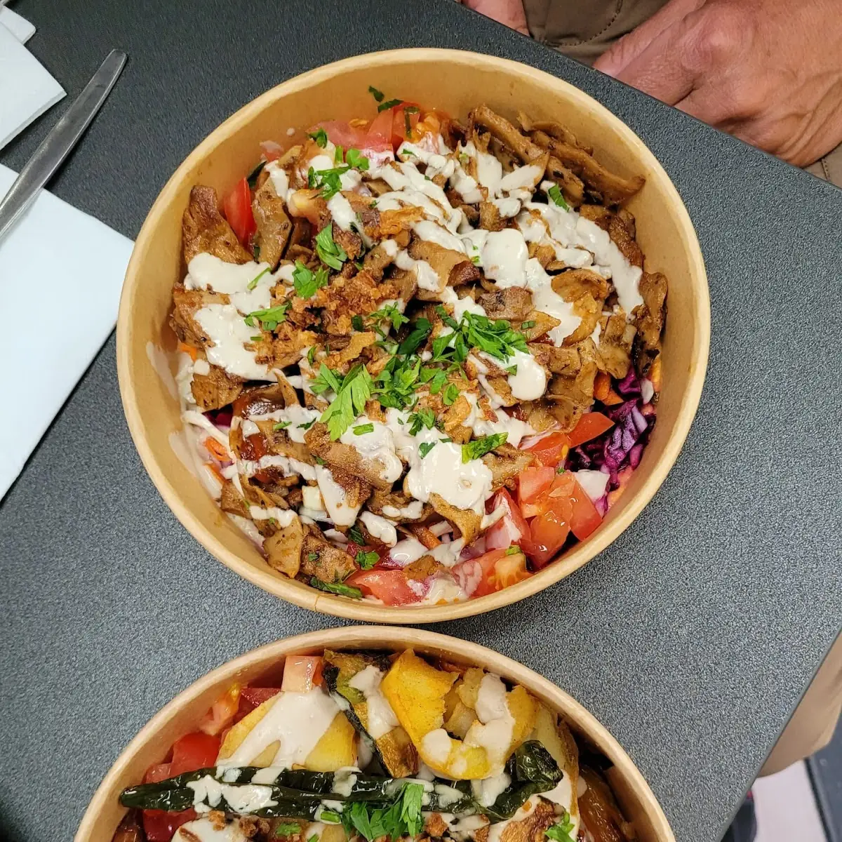 Chicken Shawarma Bowl