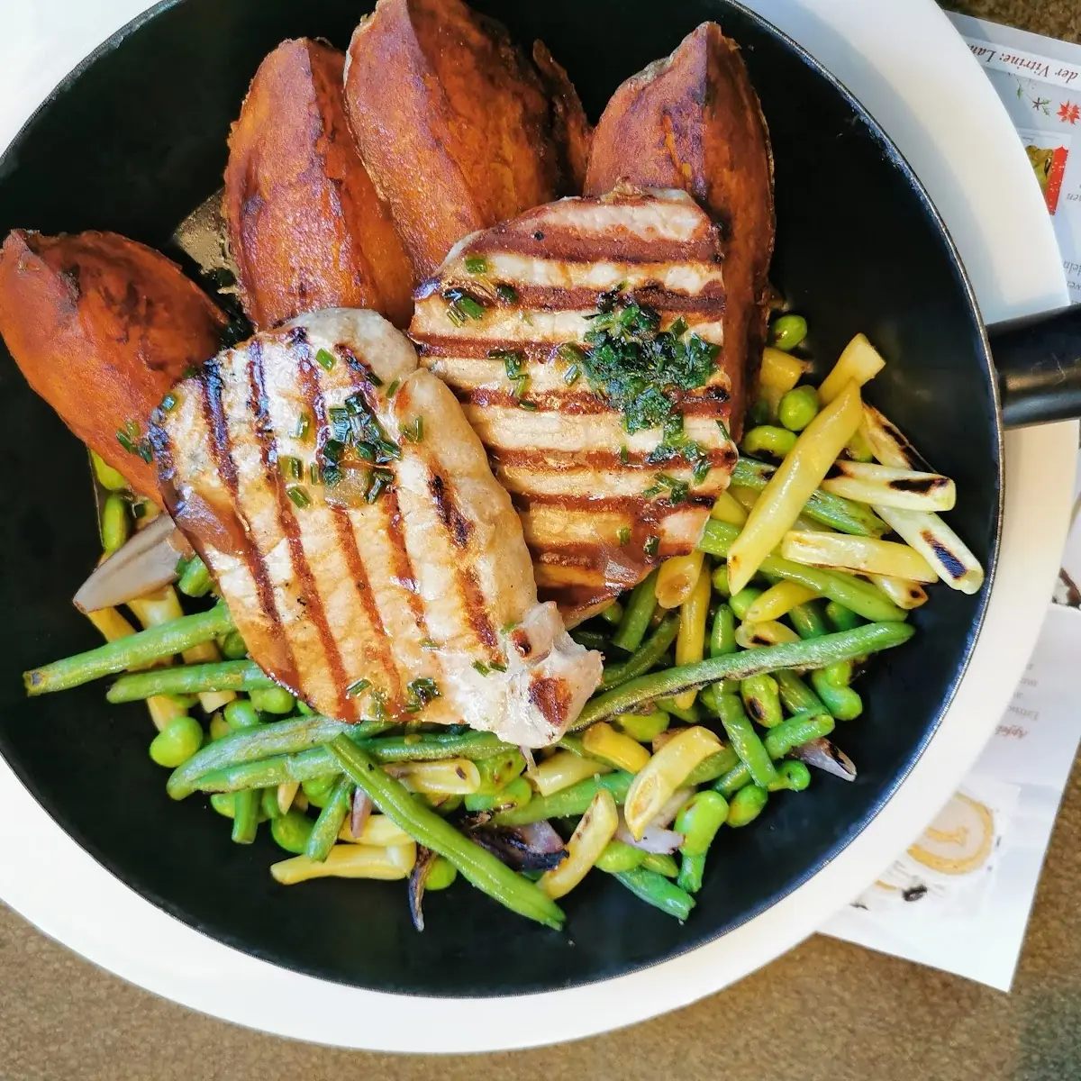 Saiblingsfilet