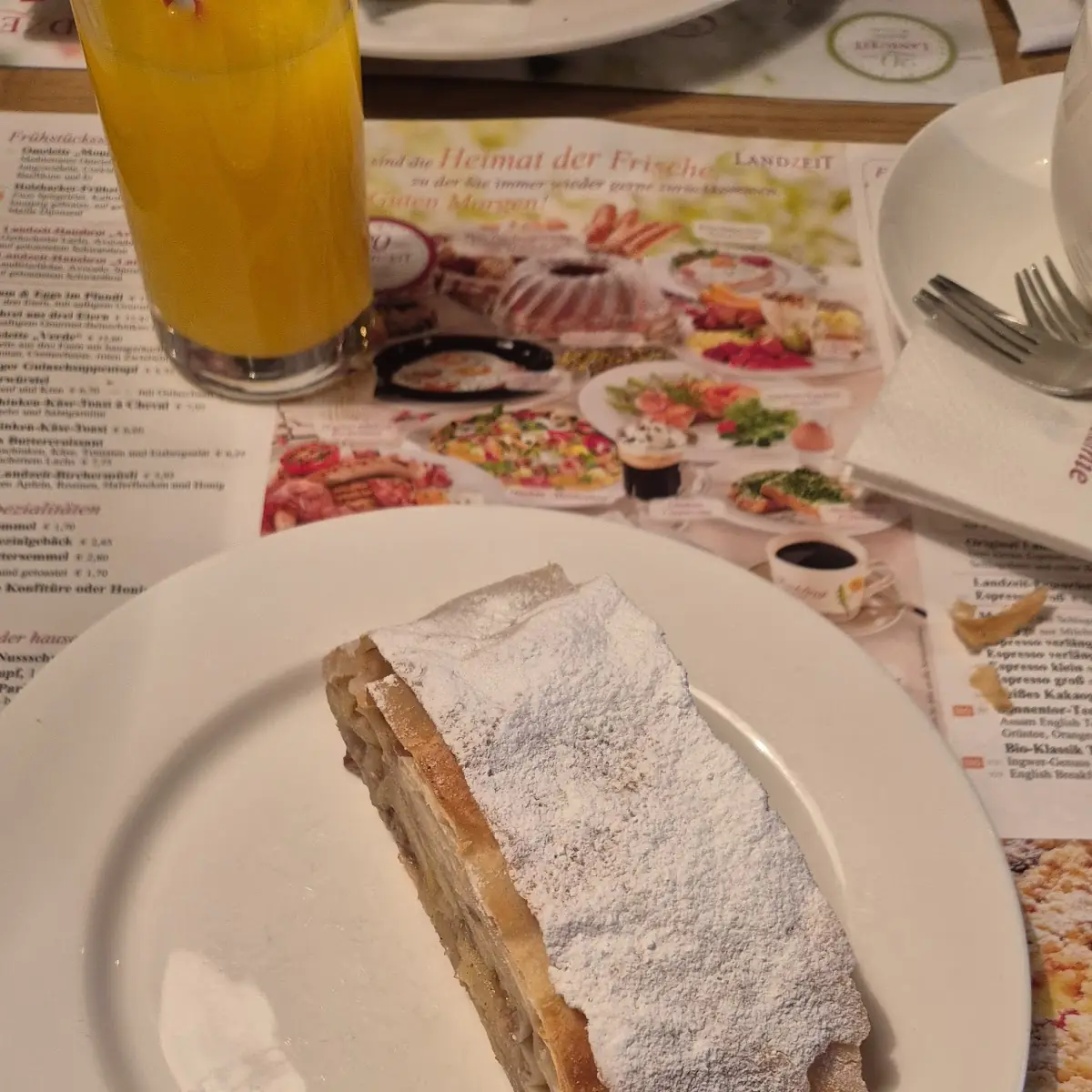 Topfenstrudel