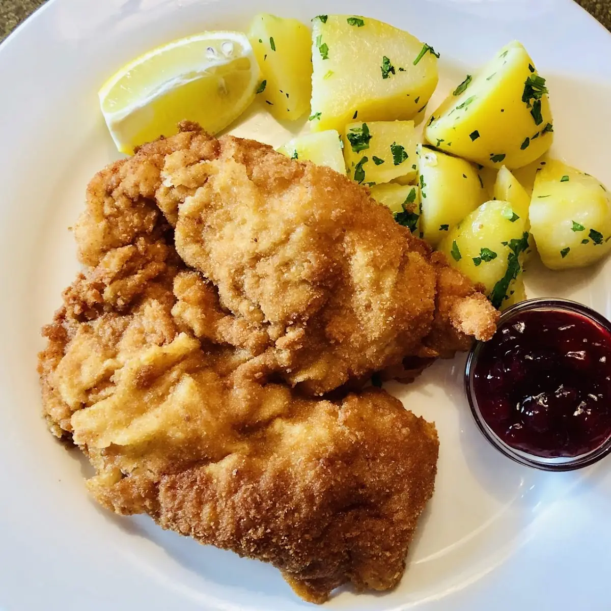 Wiener Schnitzel Vom Kalb