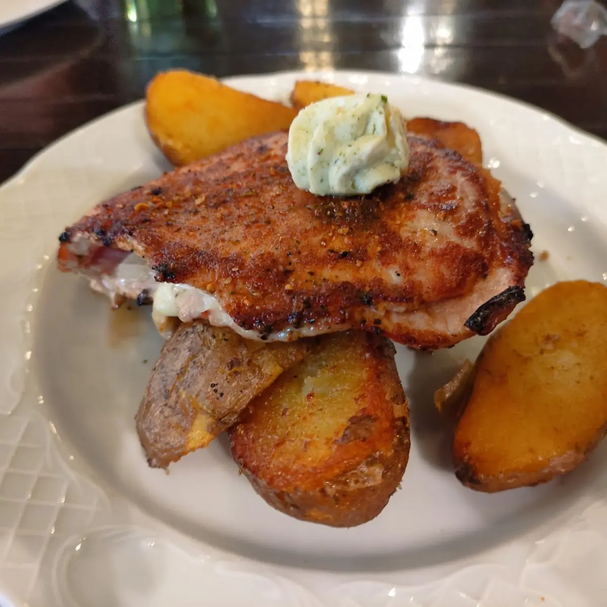 Großmutter Schnitzel