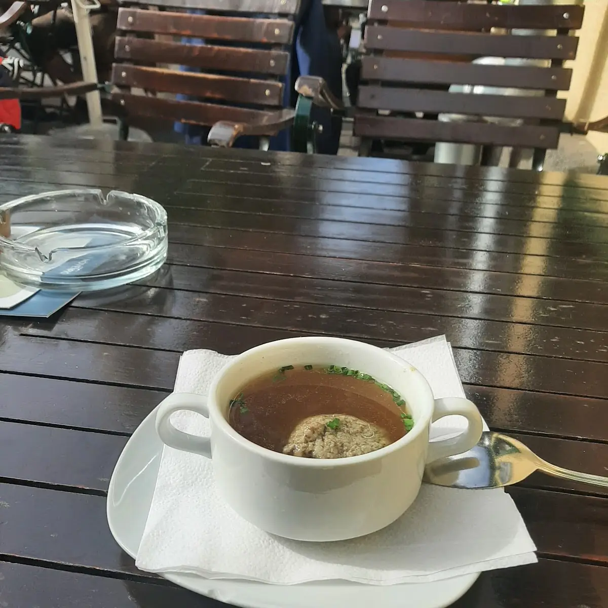 Leberknödelsuppe