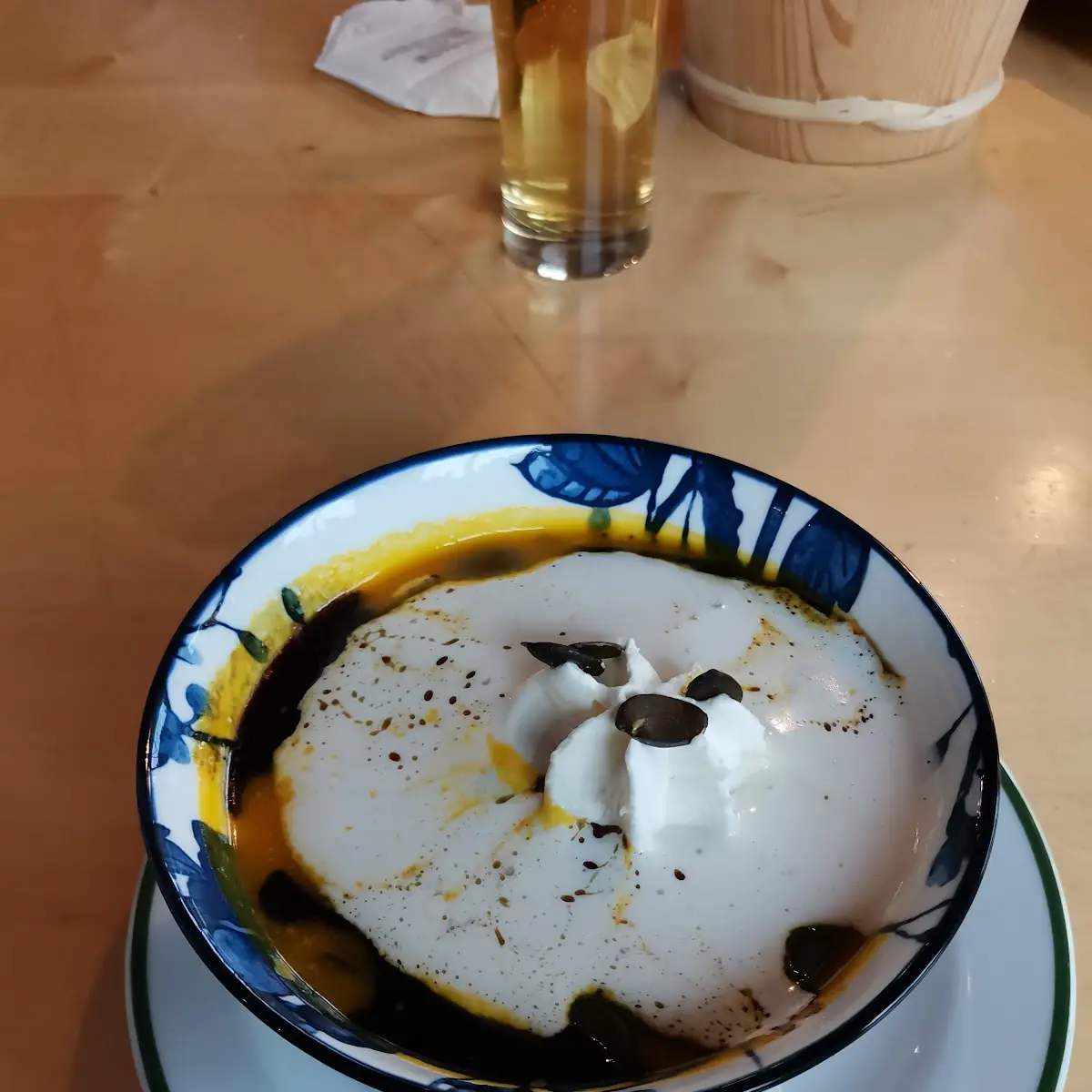 Kürbiscremesuppe