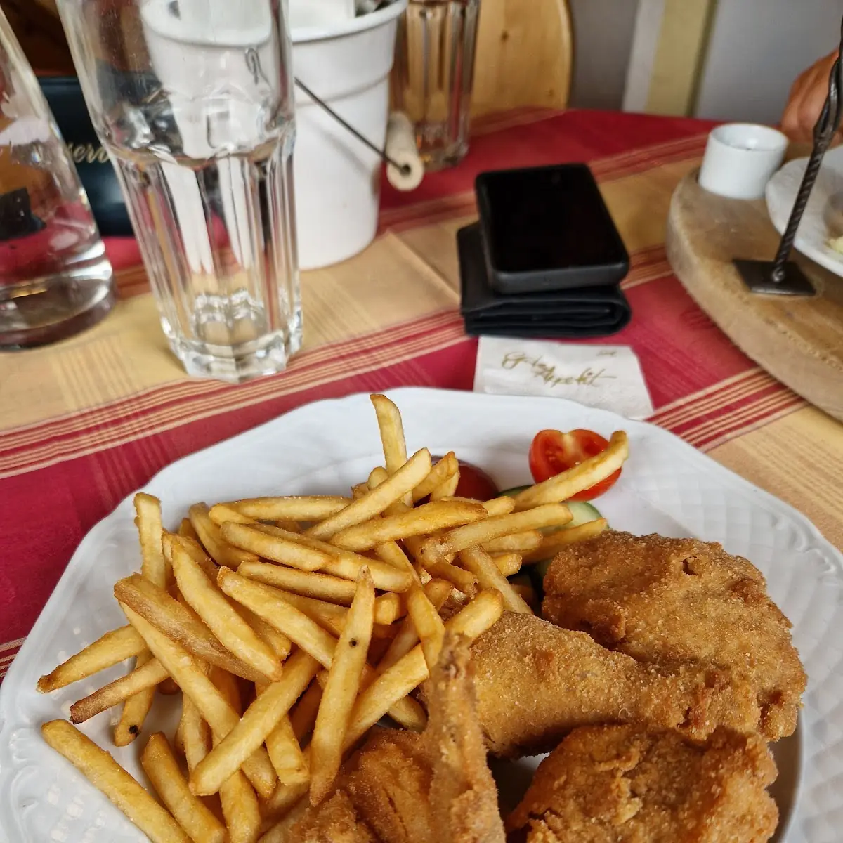 Backhändl