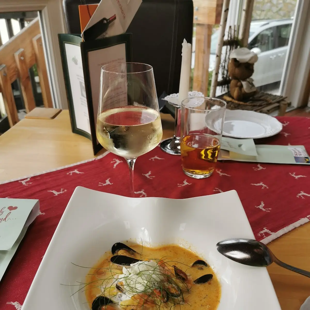 Fischsuppe