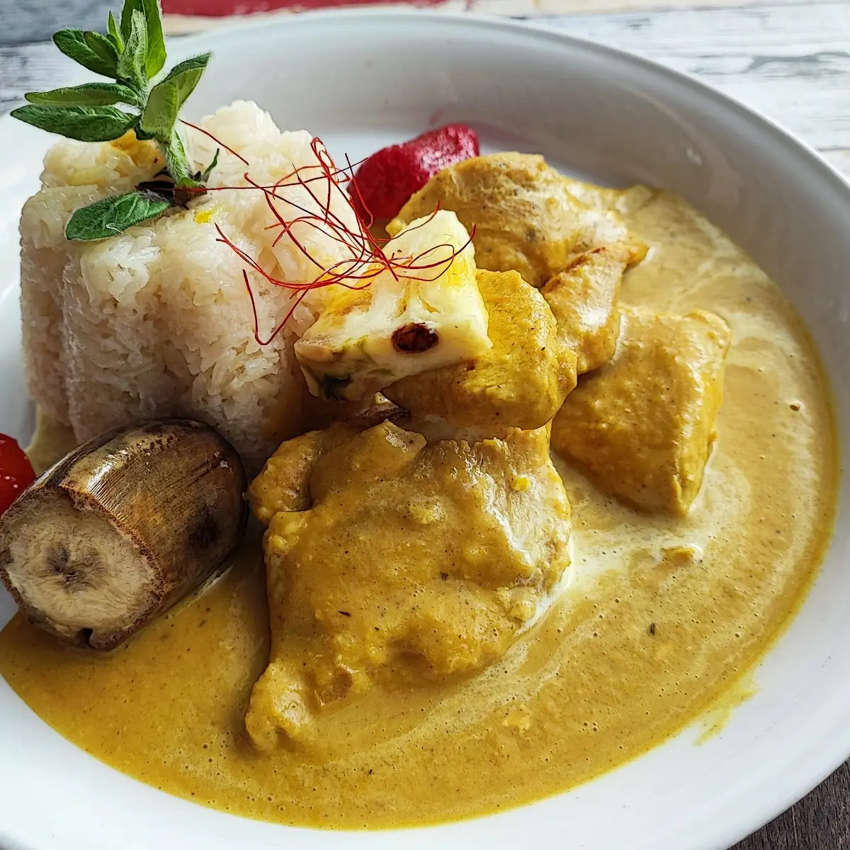 Hühner Curry