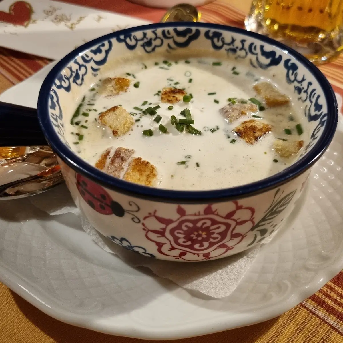 Knoblauchsuppe