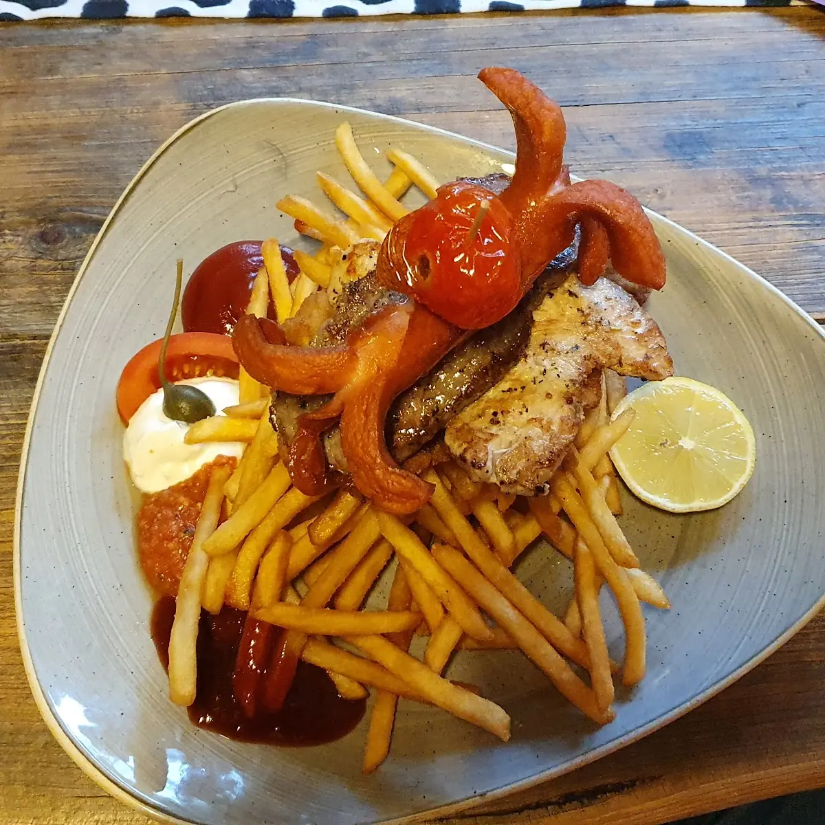 Landhaus Grillteller