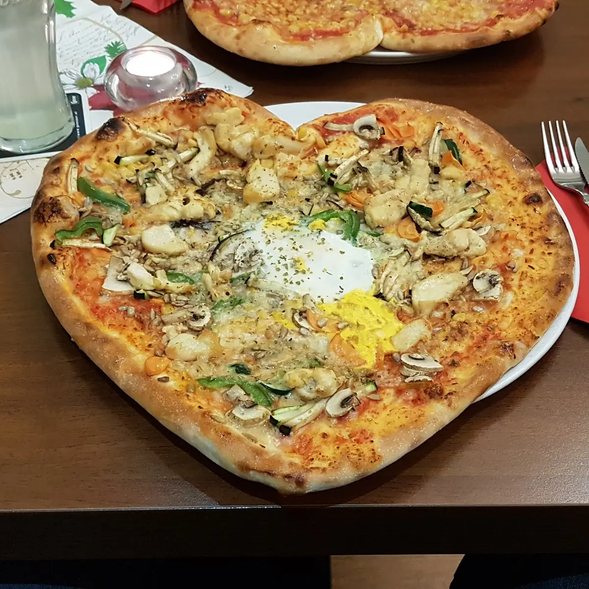 Fitness-pizza