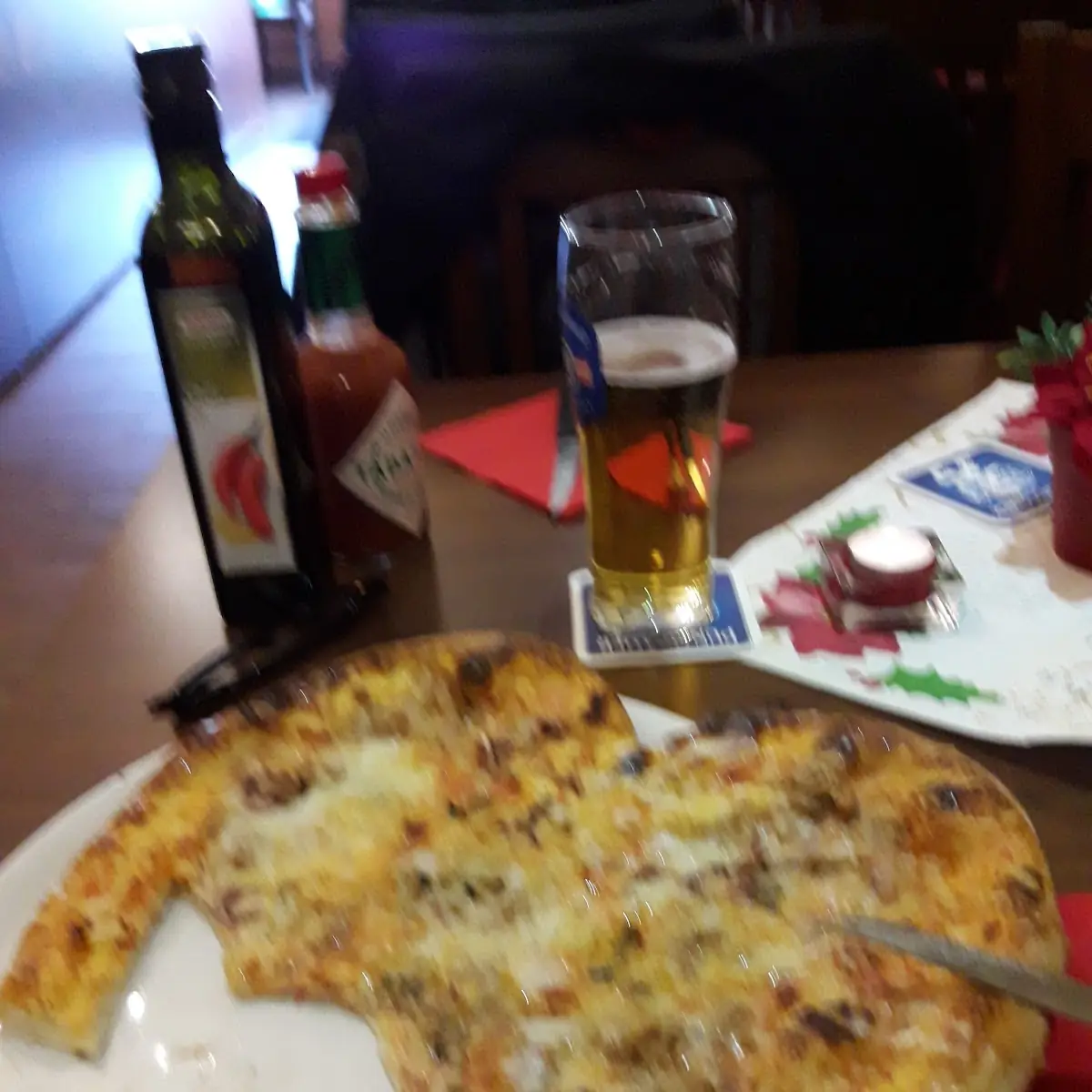 Pizza Mit Meeresfrüchte