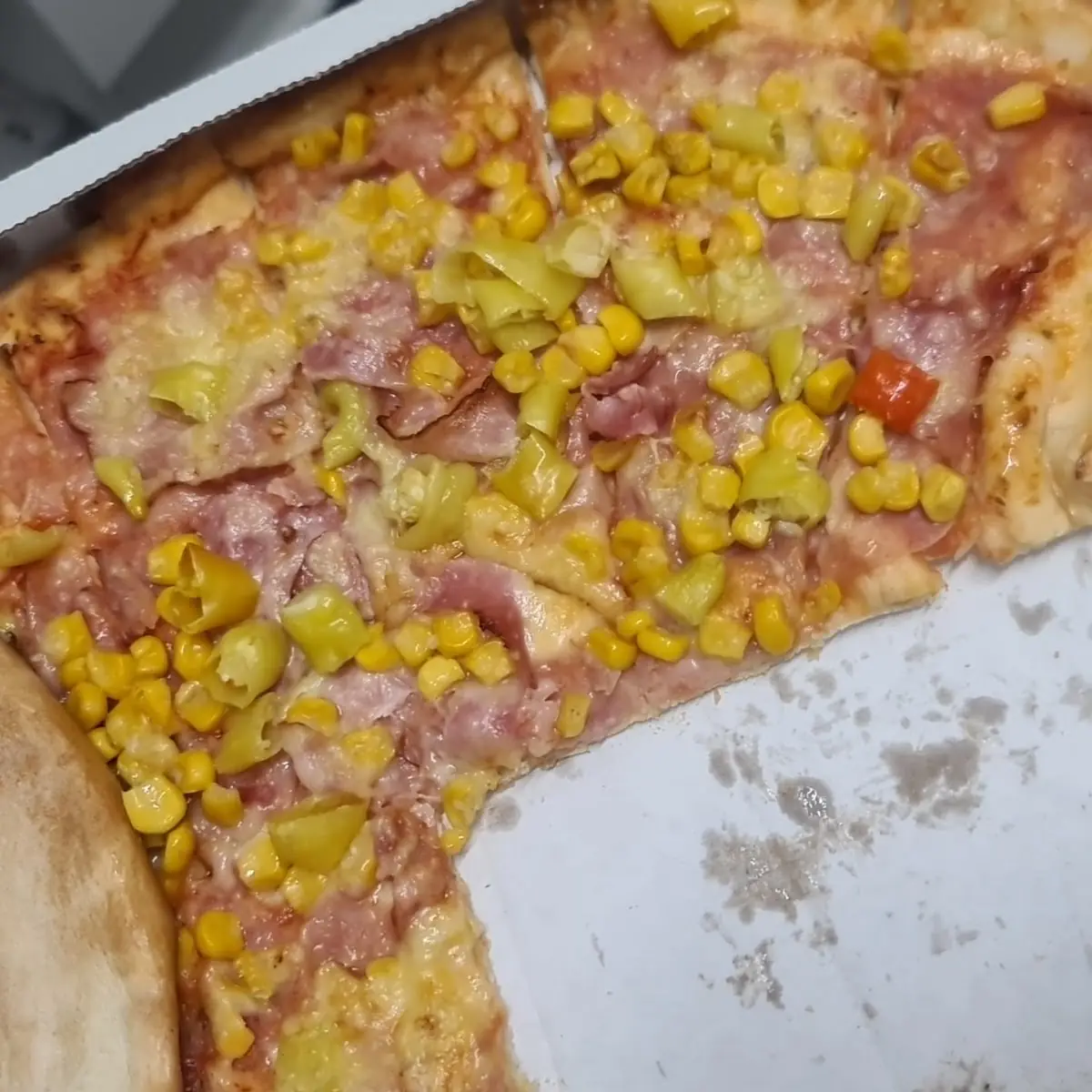 Pizza Prosciutto