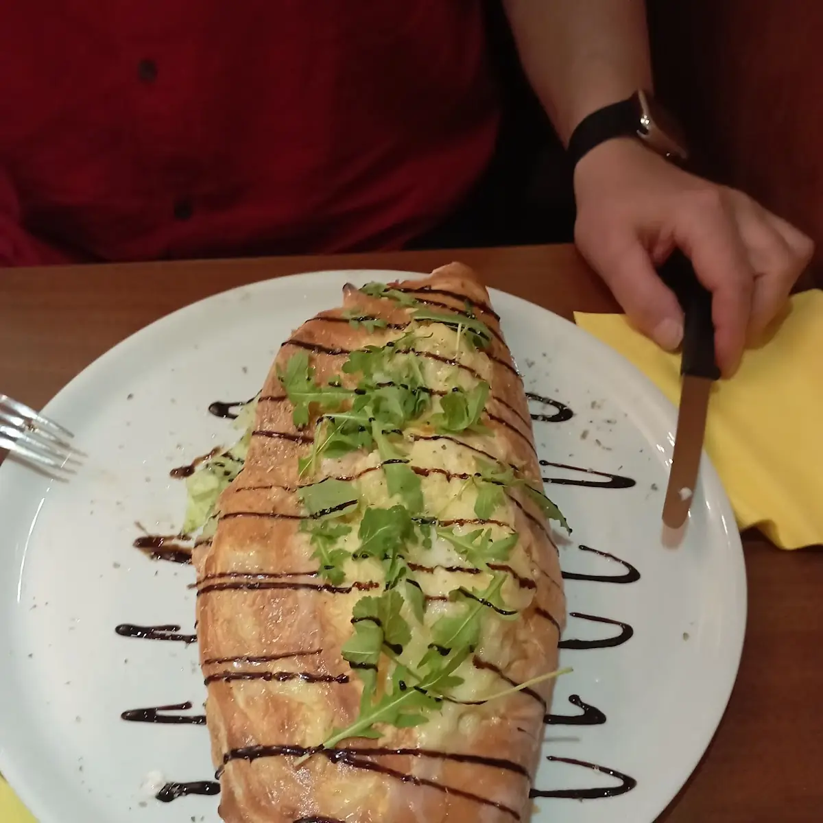 Salatpizza