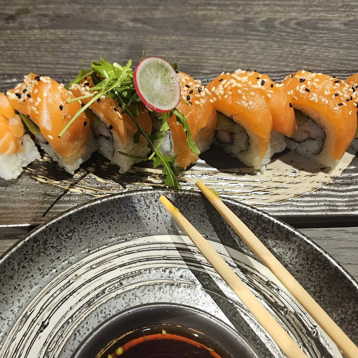 Čerstvé Sushi