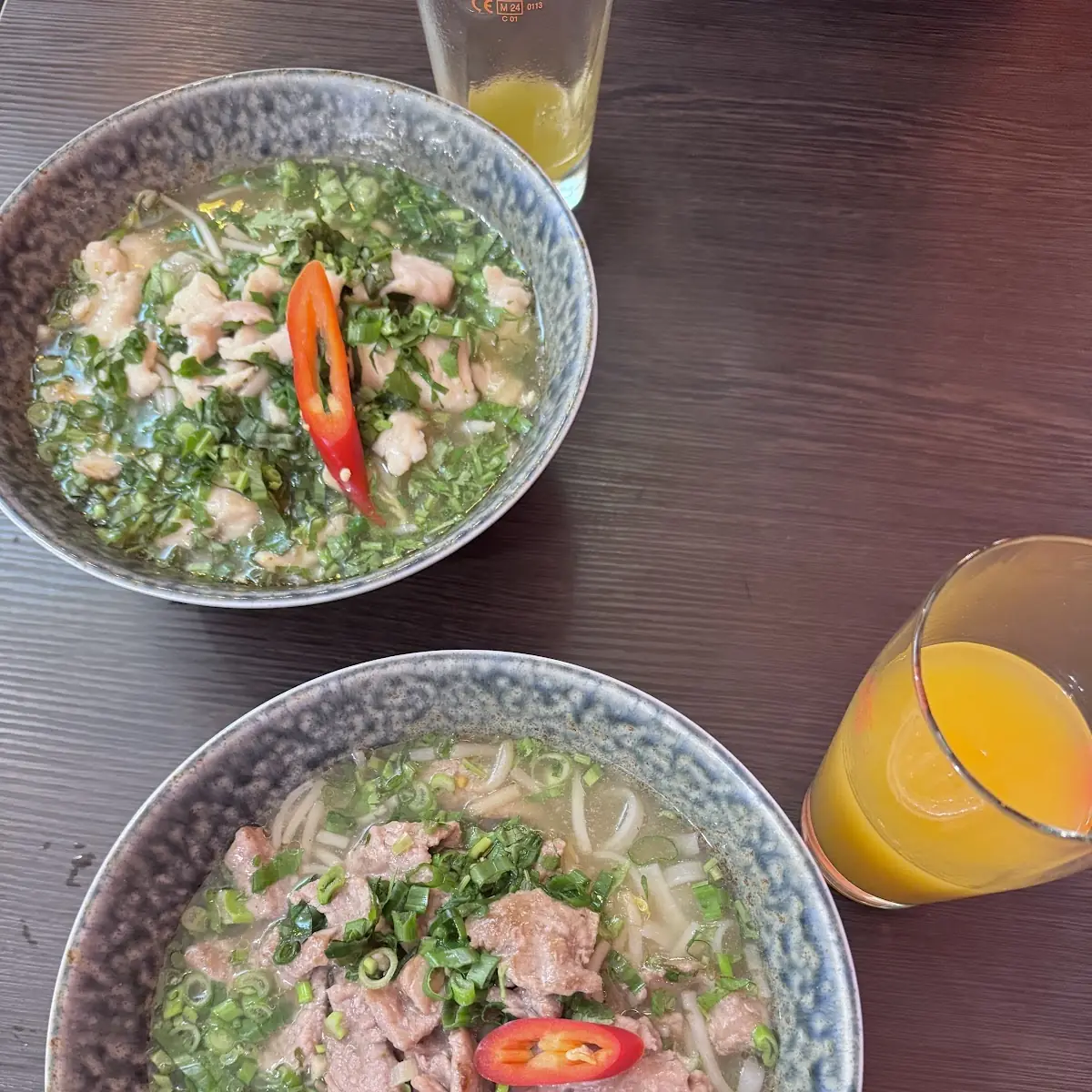 Beef Pho Soup Bowl
