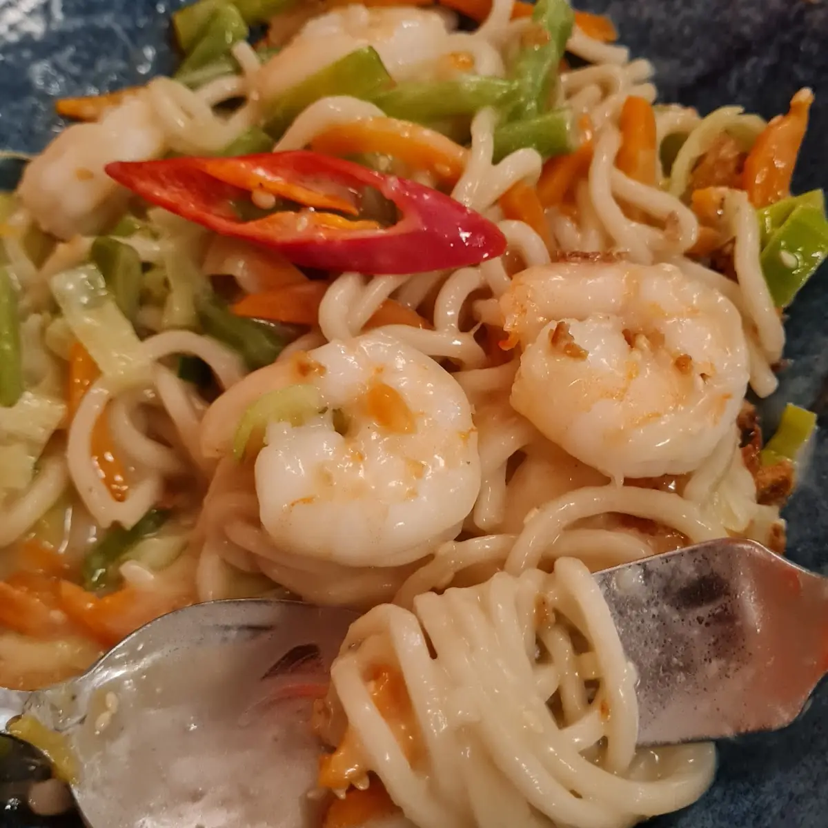Crazy Noodles Shrimp