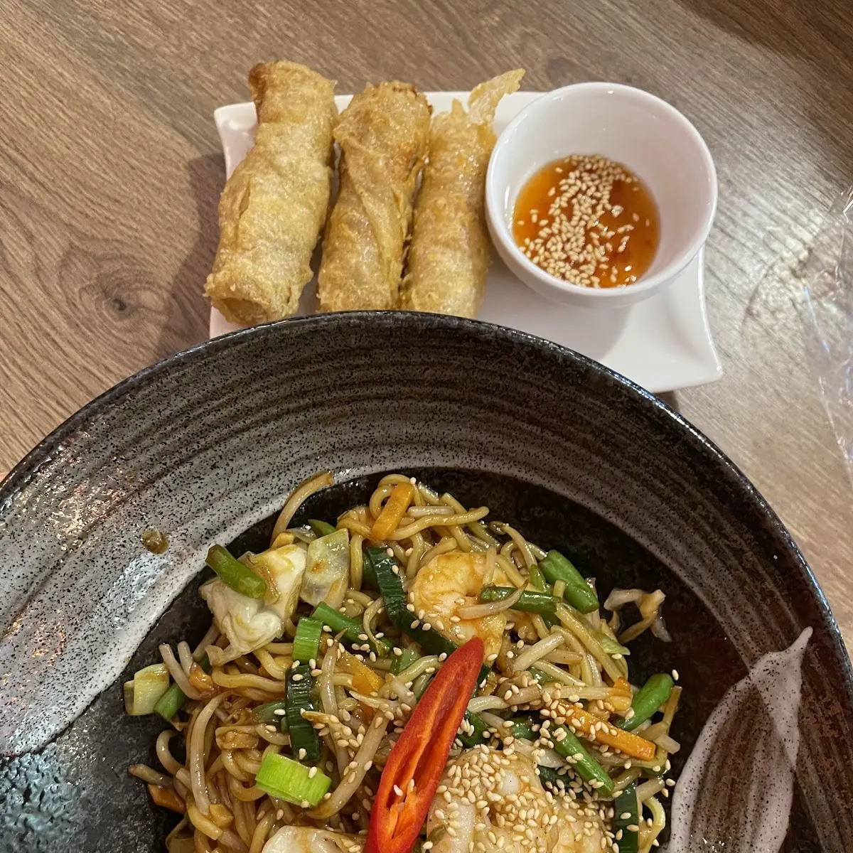 Crazy Noodles