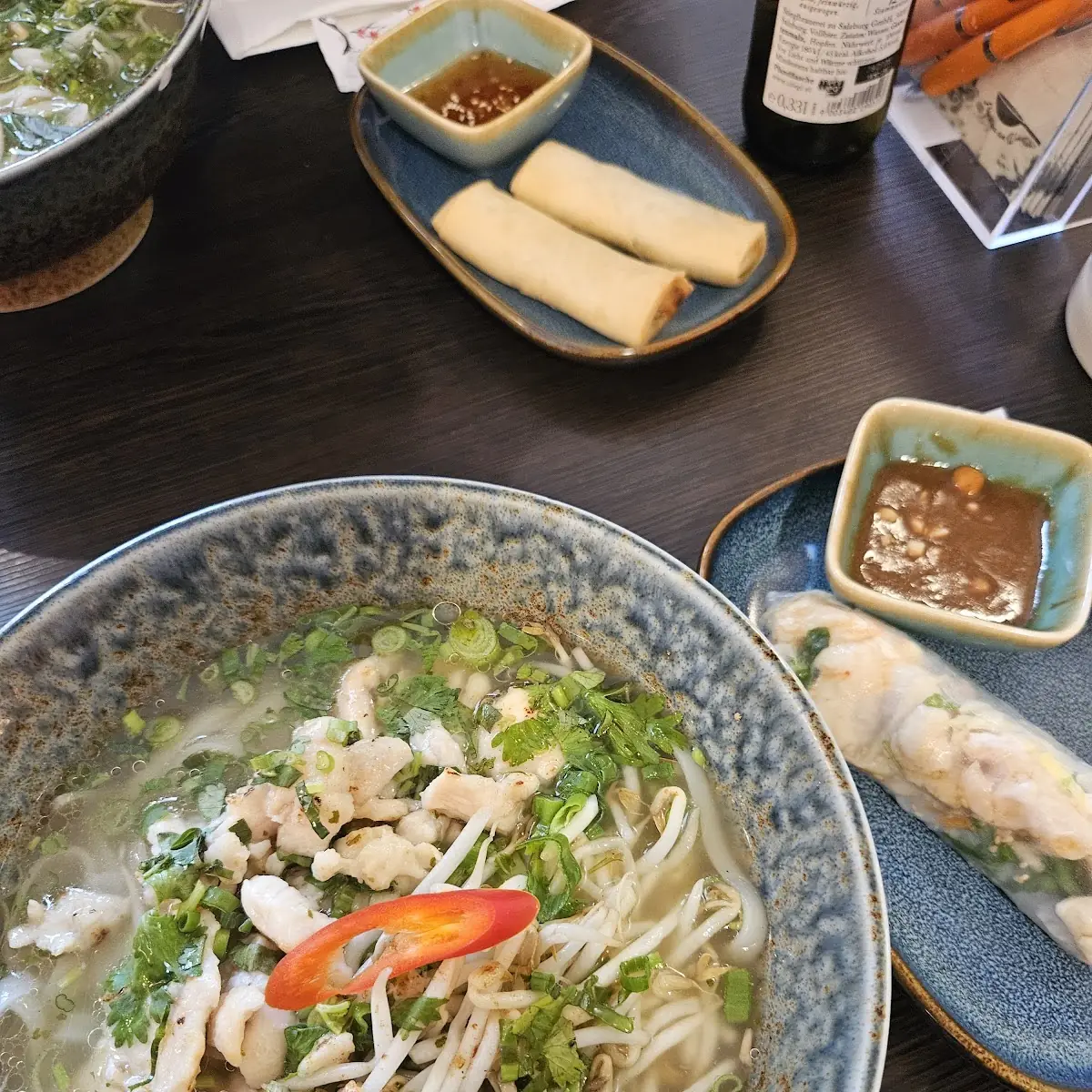 Pho Soup Chicken Bowl