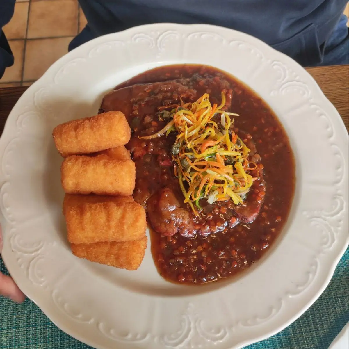 Rindsbraten Esterhazy