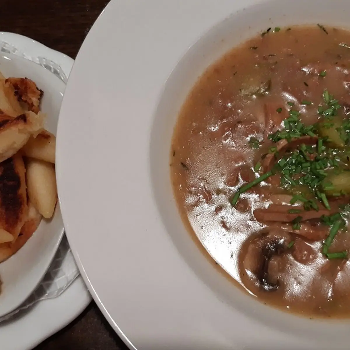 Schweinszungenragout Mit Schupfnudeln
